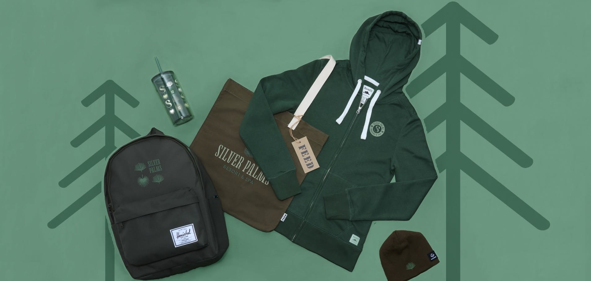 Brand 7 Custom Apparel backpacks hoodies bags cups