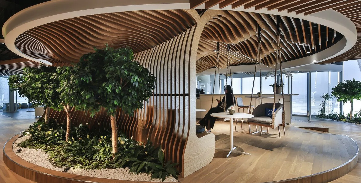 ECOFRIENDLY  SUSTAINABLE OFFICE