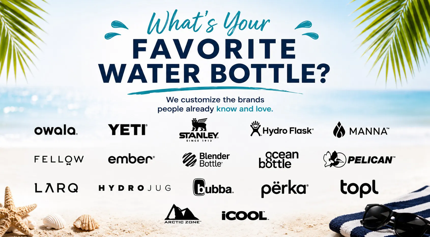 Favorite Water Bottle