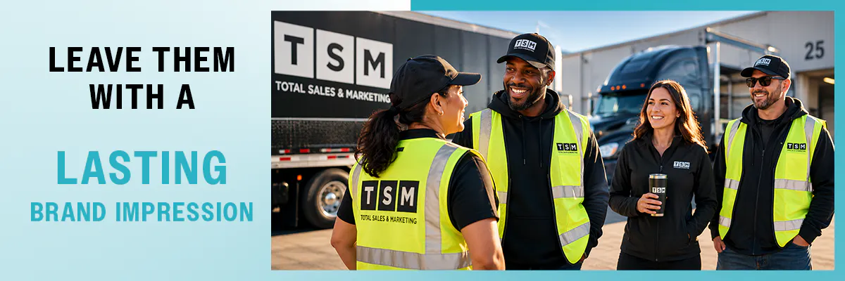 TSM-BRAND IMPRESSION banner