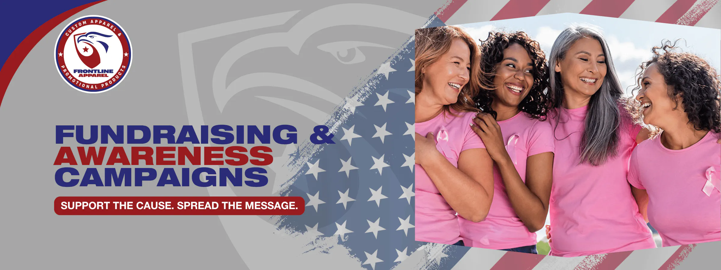 Fundraising and Awareness banner