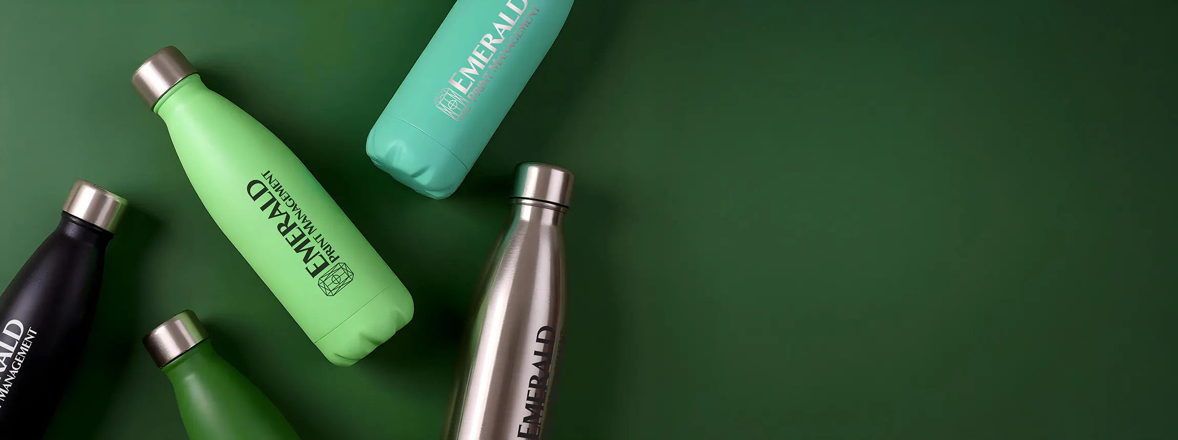 Custom branded water bottles