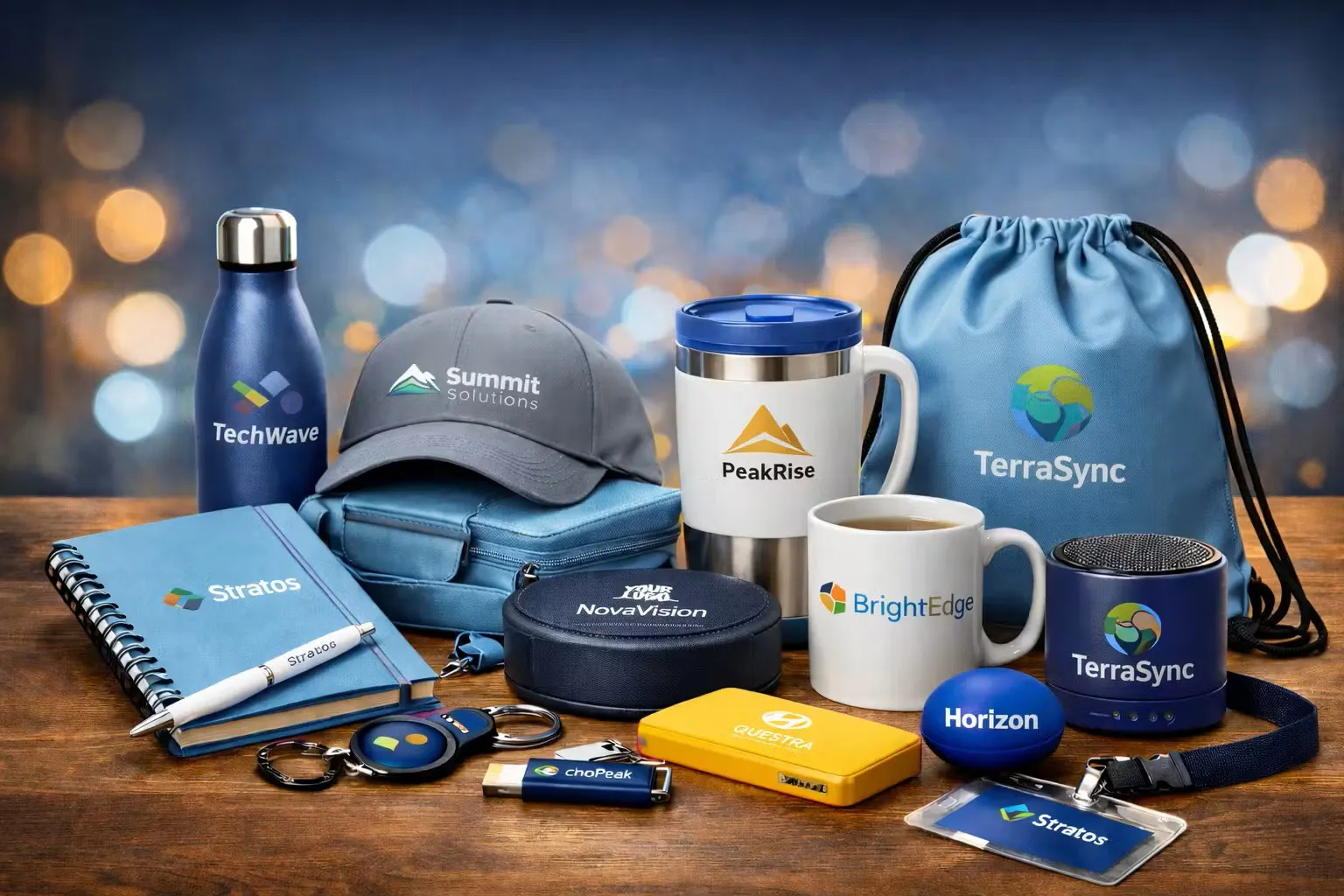 Array of Promo Products