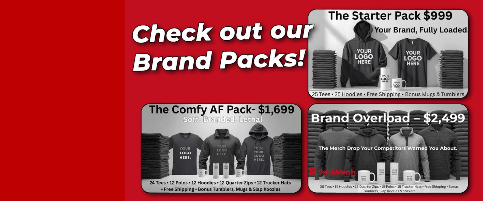 perch merch packages