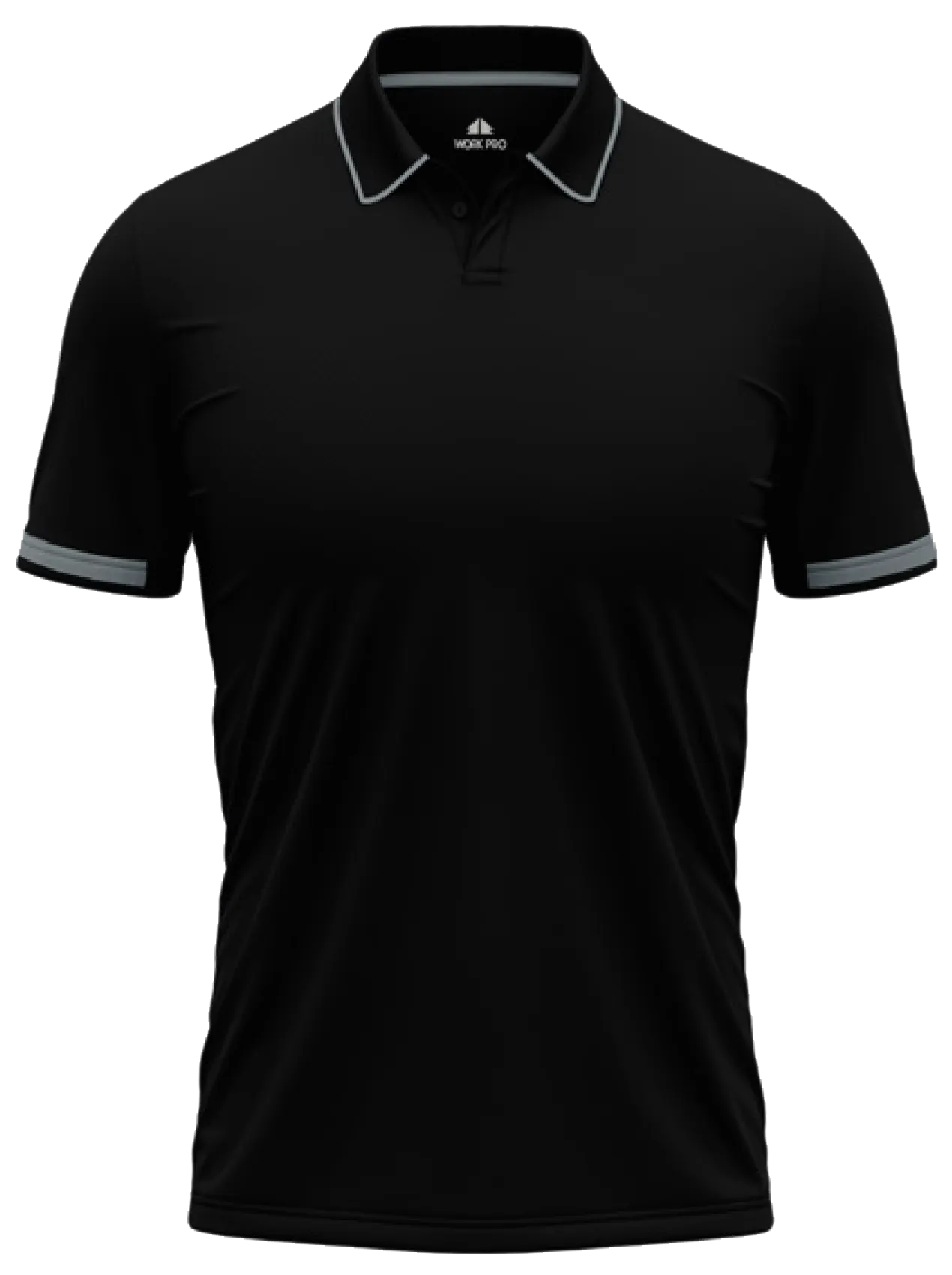 POLO BLACK GRAY 2