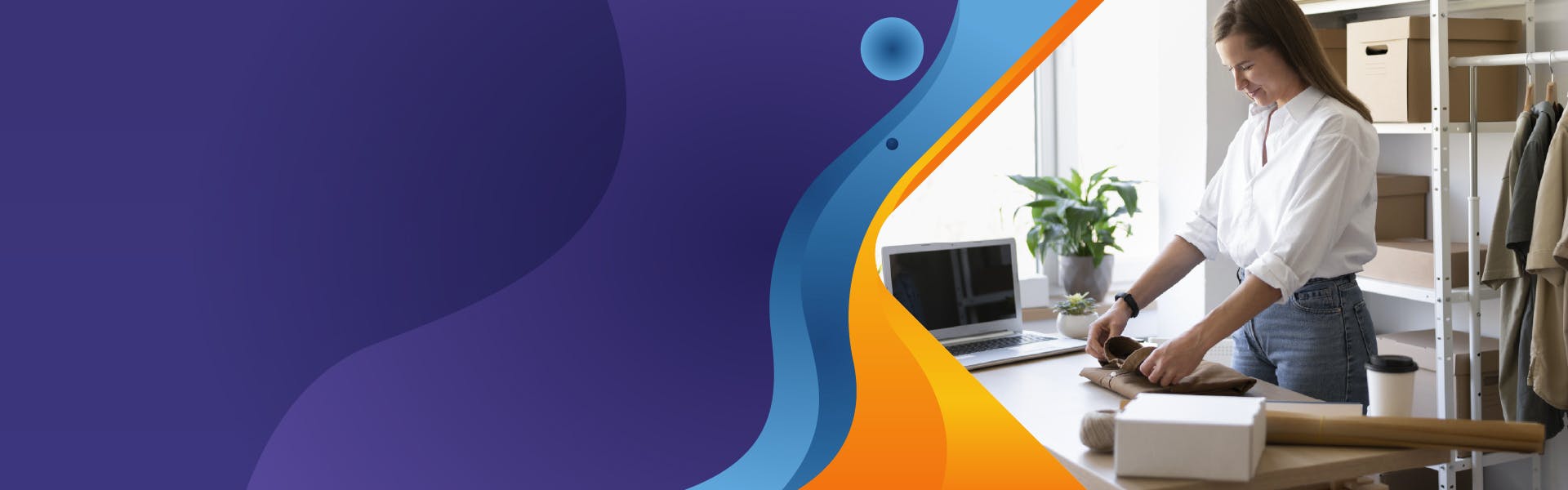 Kitting-banner