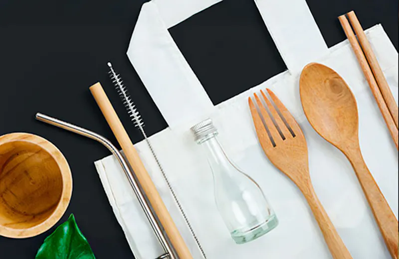 Selection of sustainable-category promotional products