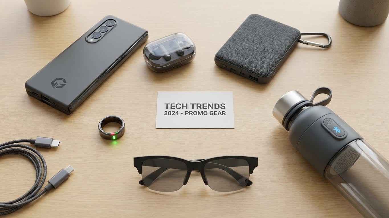 branded tech merchandise