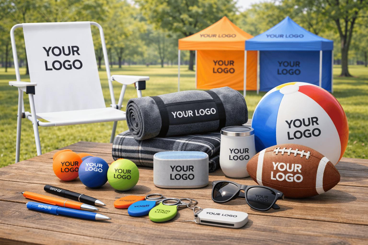 mix of promo products