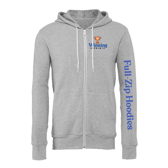 Full Zip Sweatshirts
