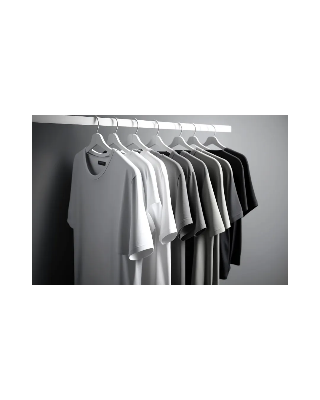 person wearing a gray tshirt