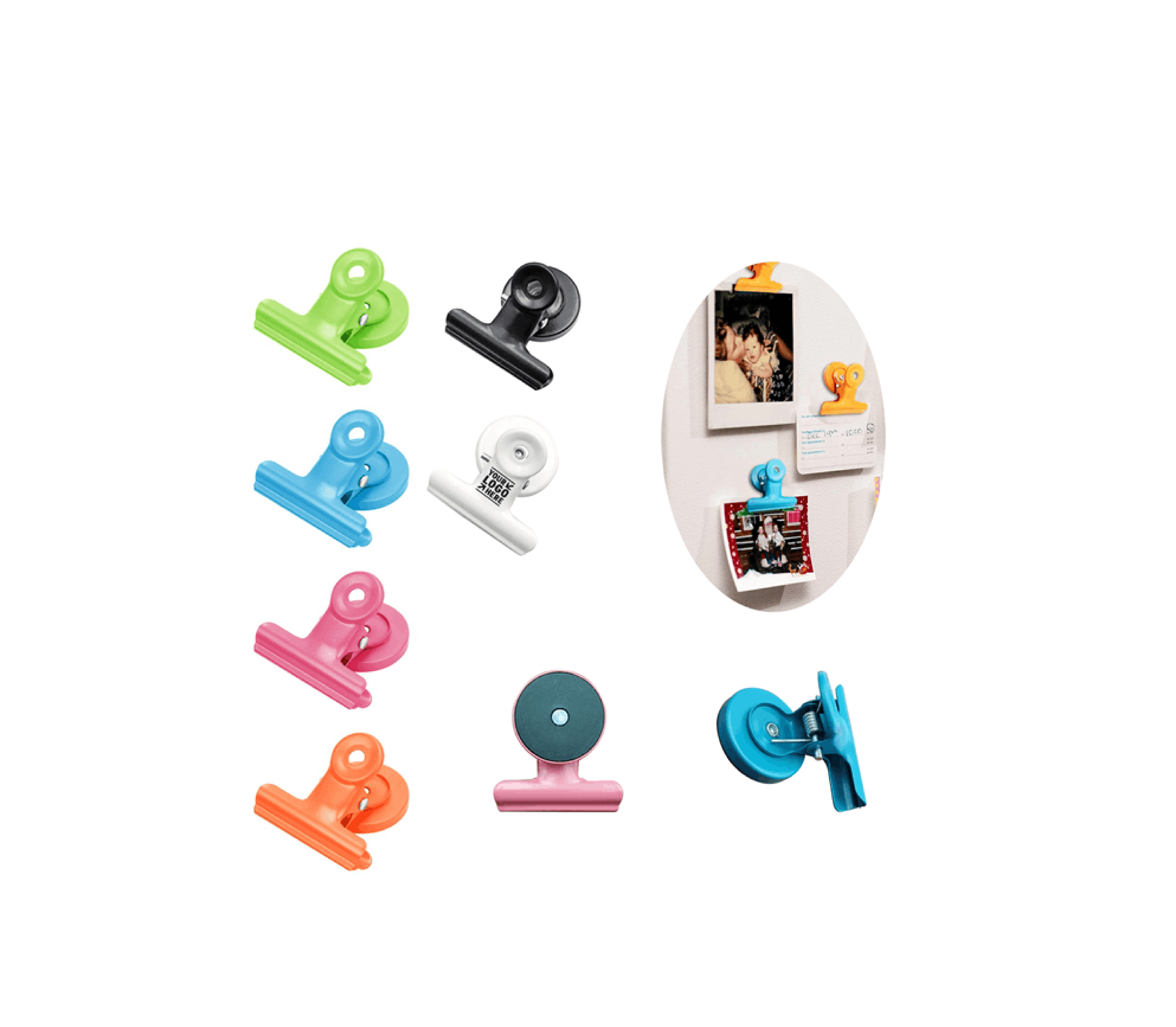 Magnetic Clips  Hooks