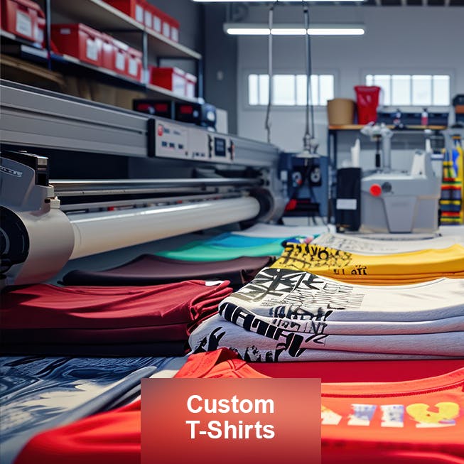 custom branded tshirts