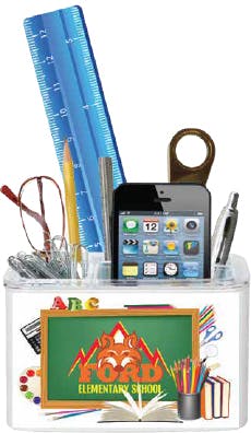 Teacher Appreciation Desk Organizer
