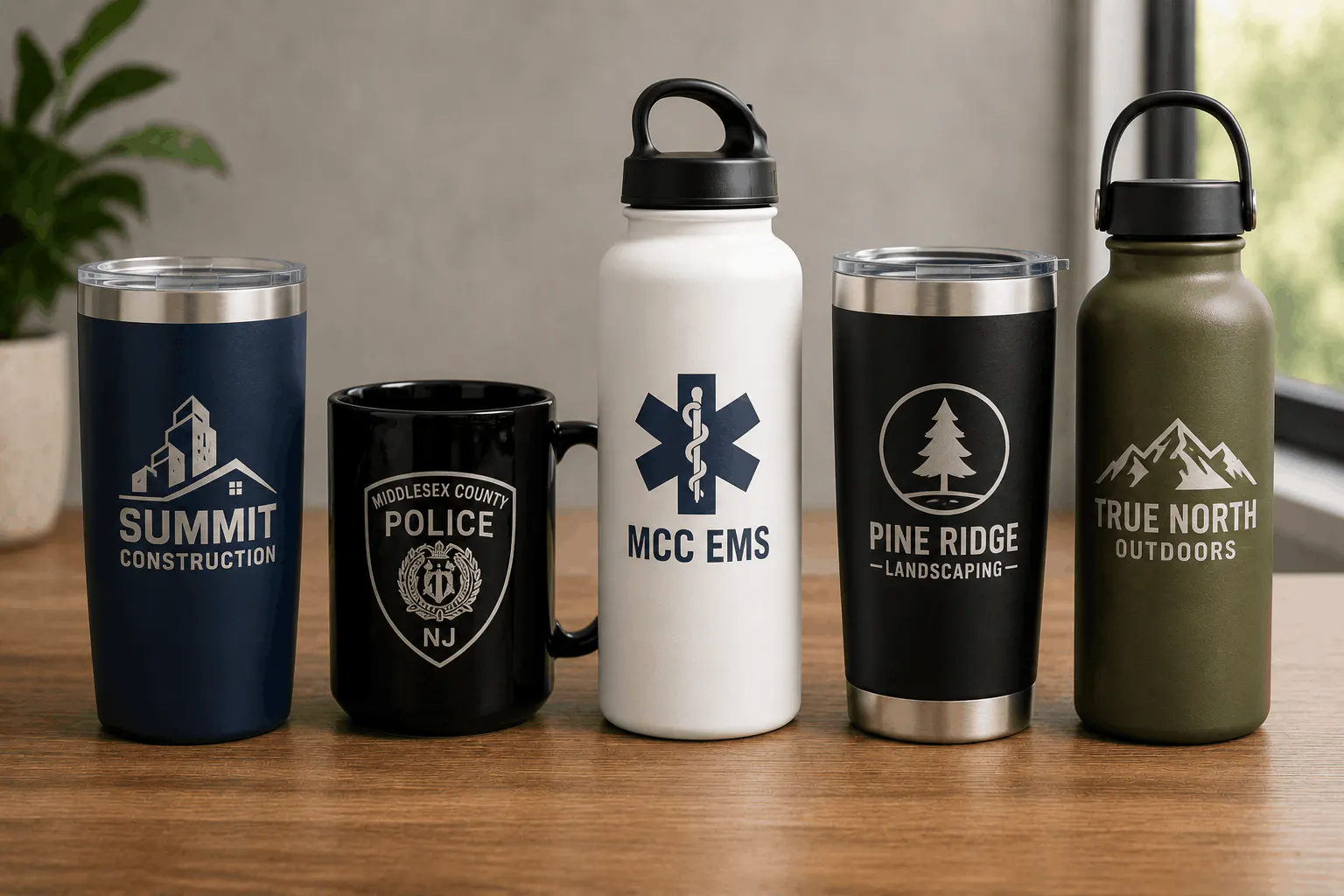 New Brunswick Custom Mugs Custom Water Bottles Custom Cups, Custom Tumblers, Custom Thermis