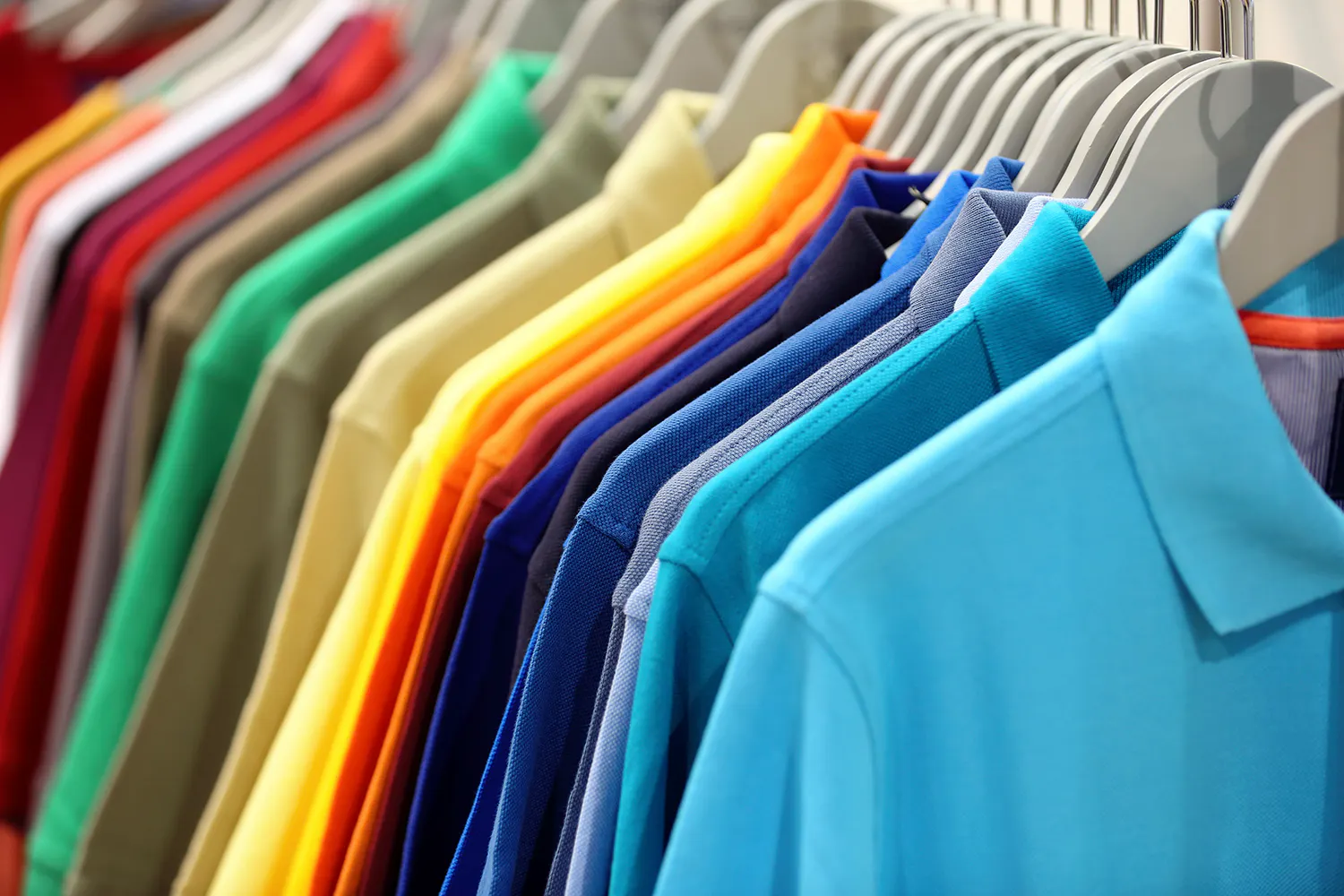 Embroidered Polos