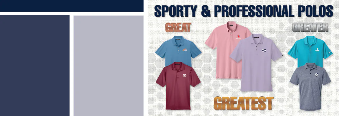 Spring Polo Web Banner