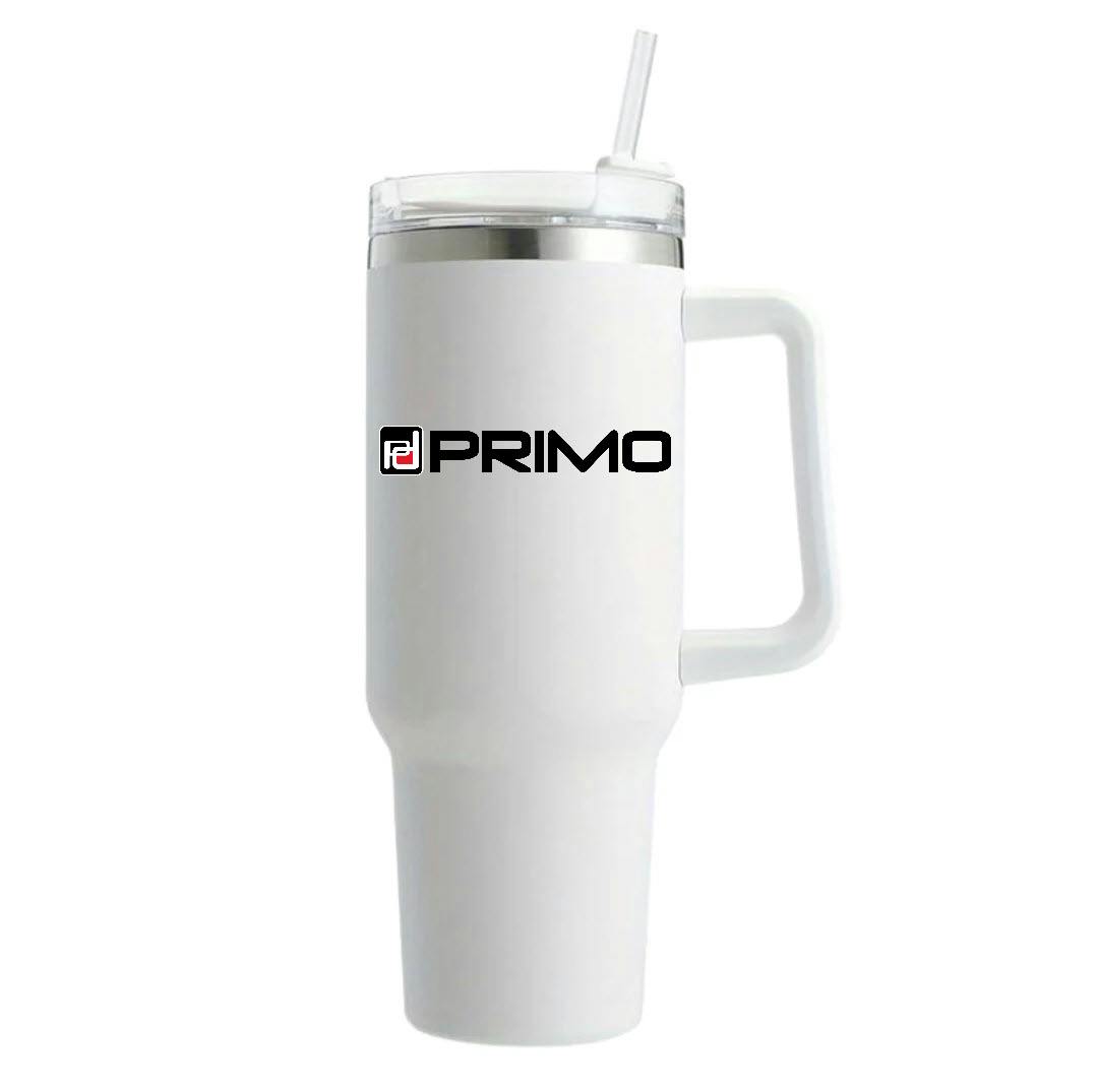 White tumbler