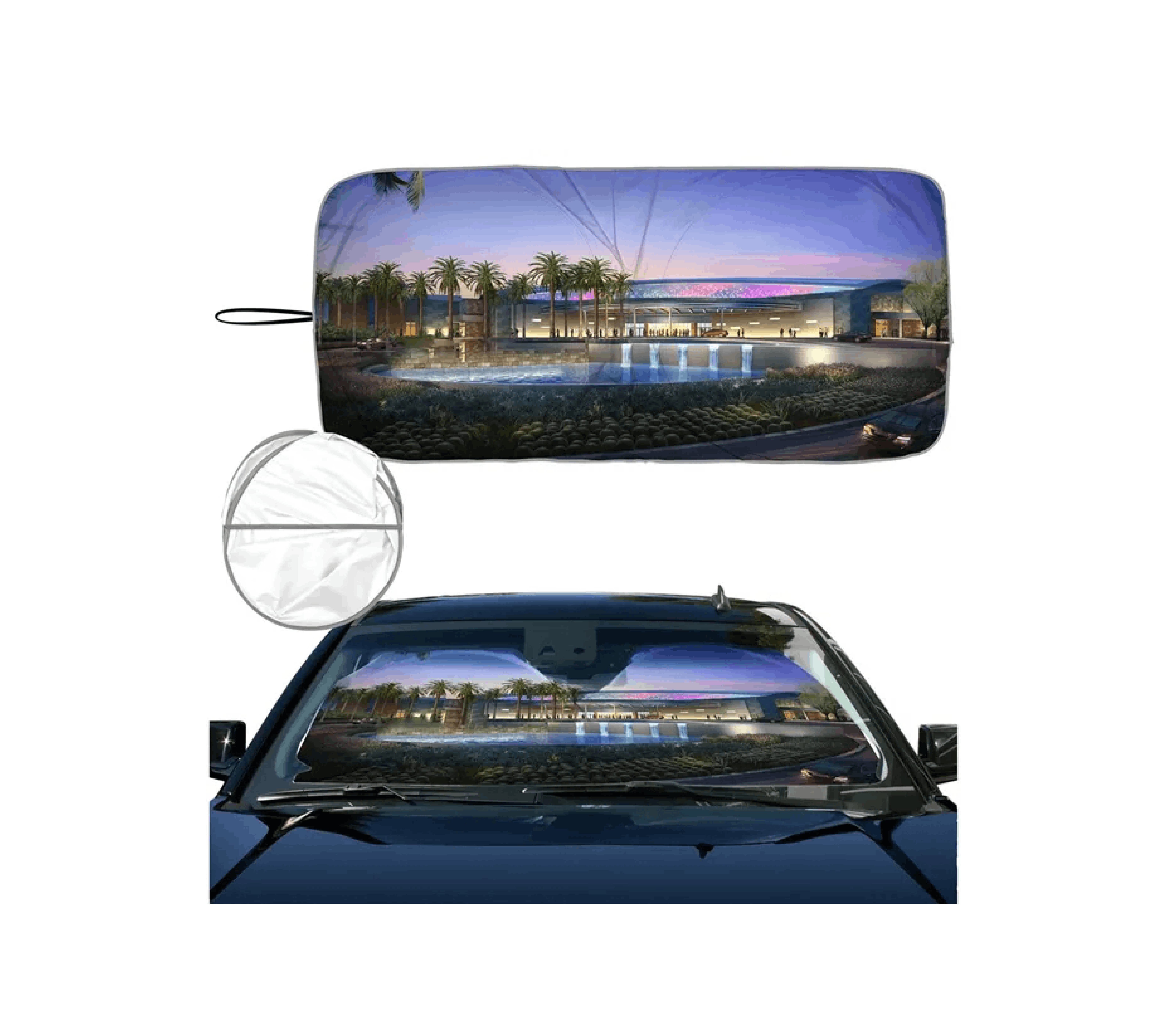 Car Sun Shade