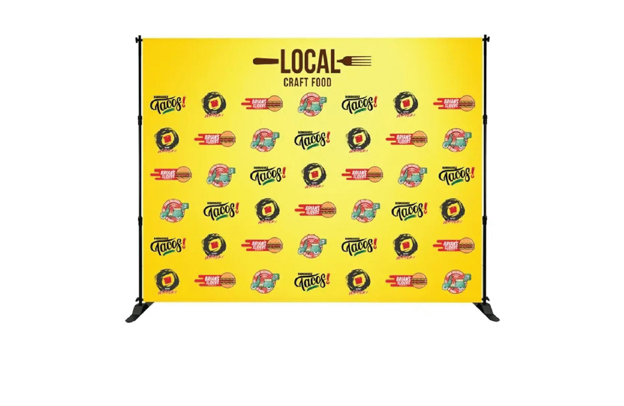 Step and Repeat Banner Stands