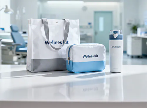 Promotional products for healthcare including branded items for clinics hospitals and wellness campa