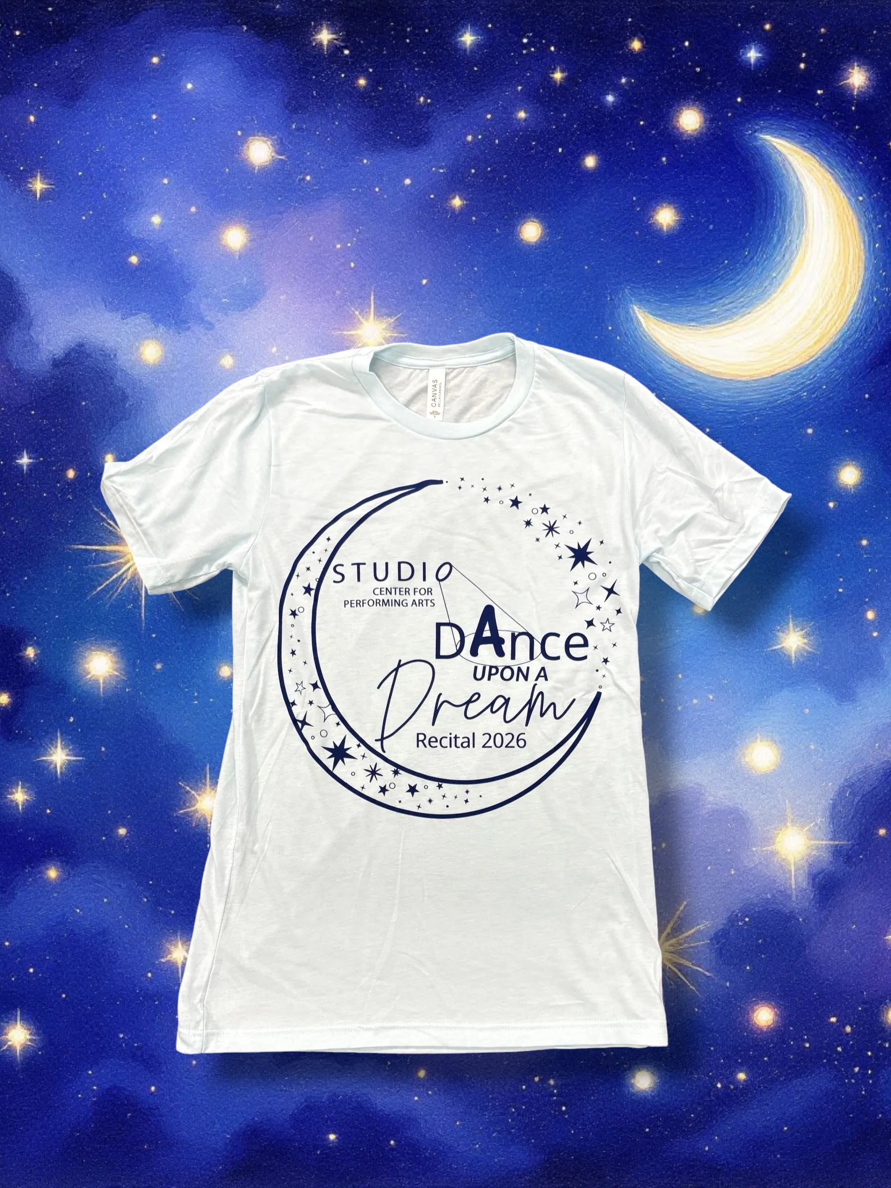 Studio A dance recital tees