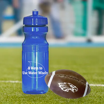 football waterbottles sports gear team gear