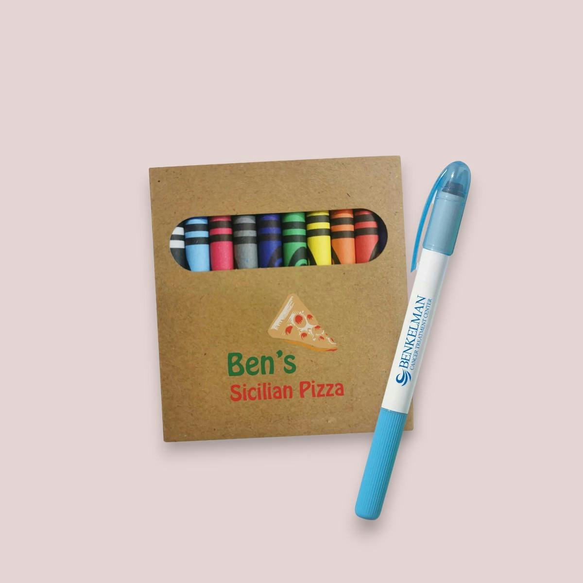 Highlighters and Crayons