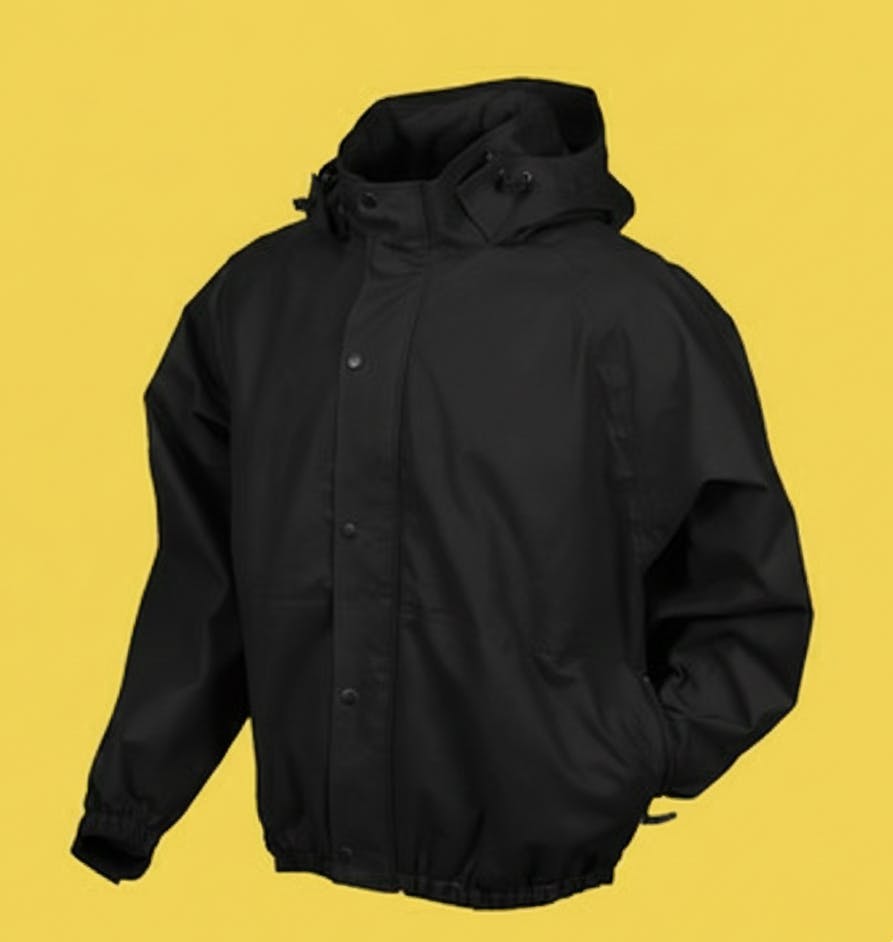 Yellow and purple zip up sweatshirt