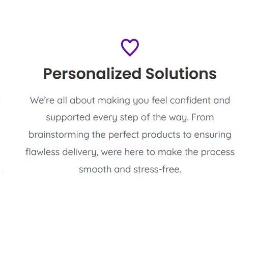 Personalized Solutions