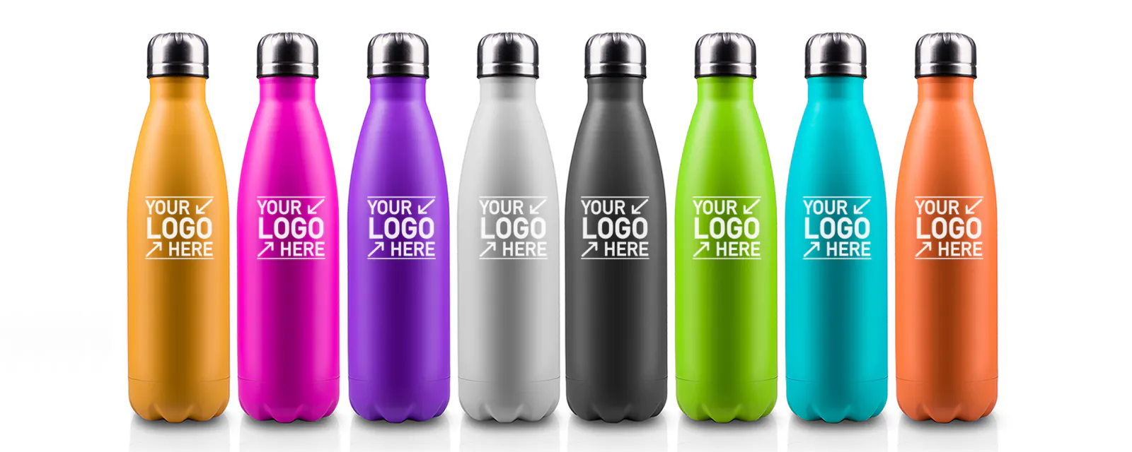 Water bottles