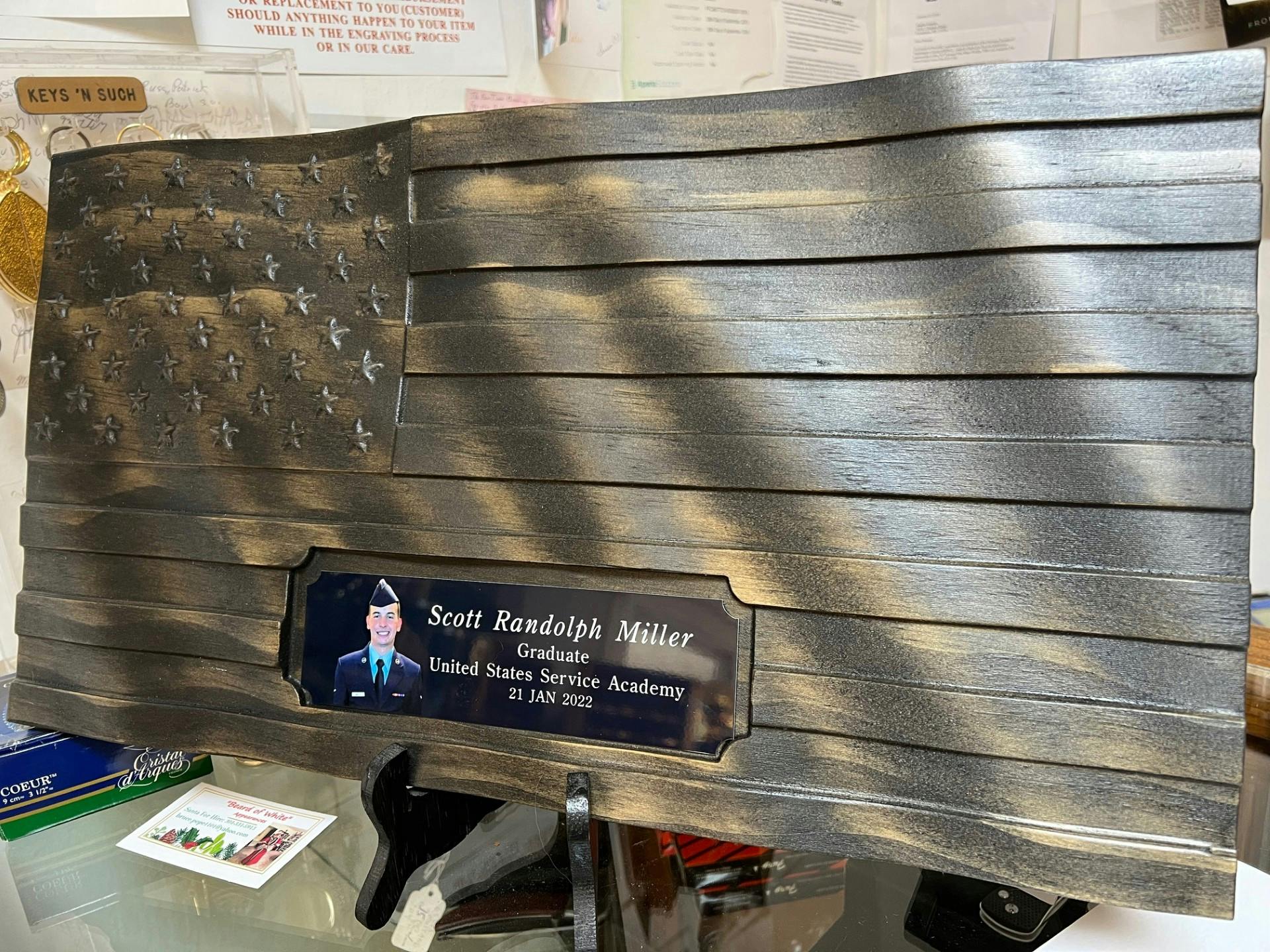 plaques