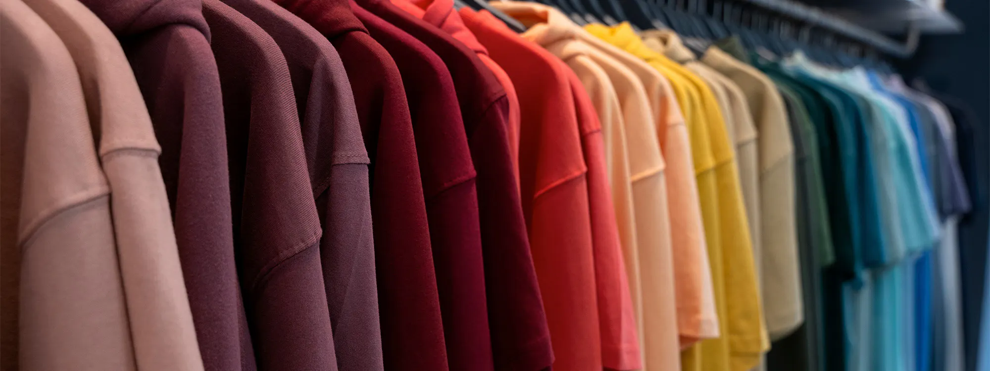 multicolored apparel