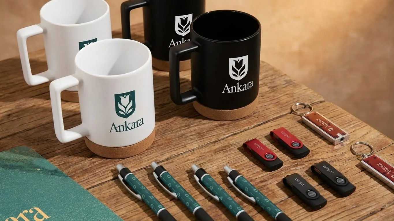 cutom branded promo merchandise