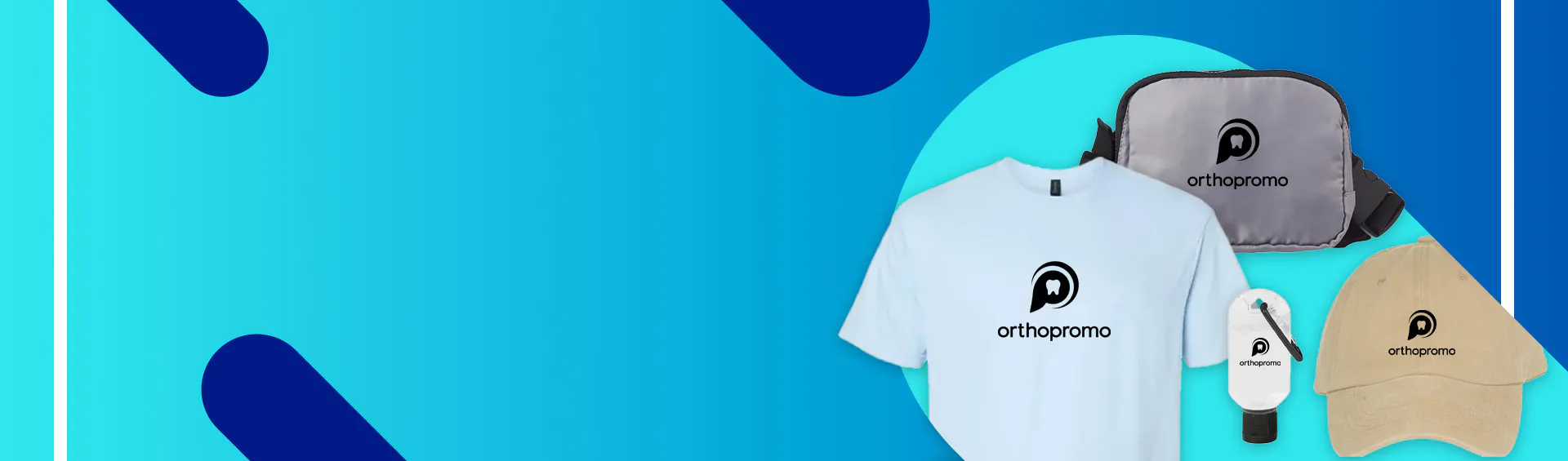 tshirt, bag, hand sanitizer and hat