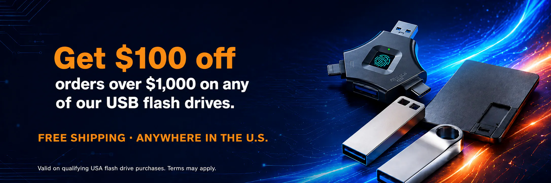 $100 OFF