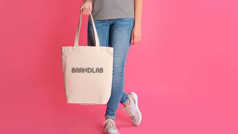 Gray backpack