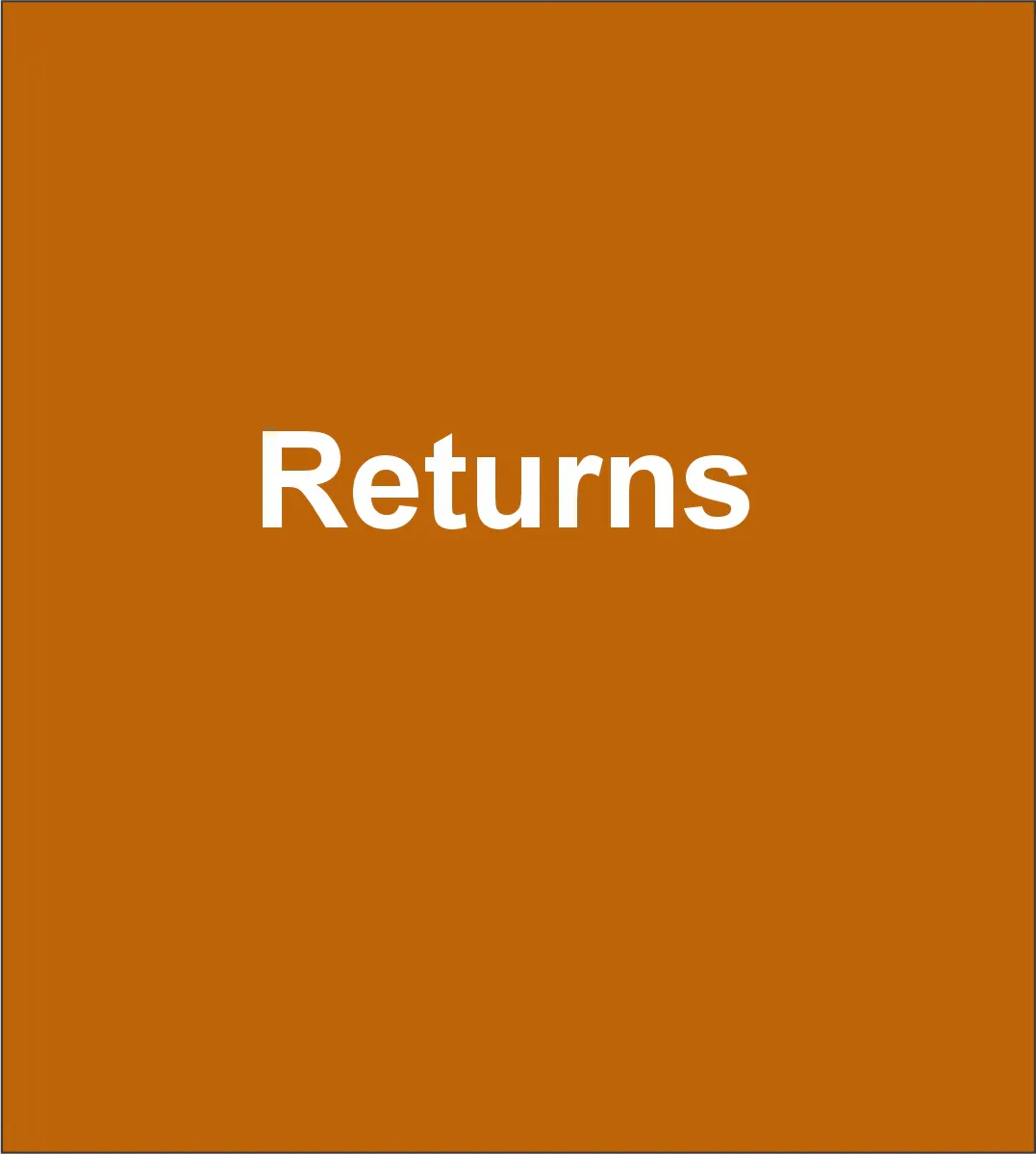 website Returns