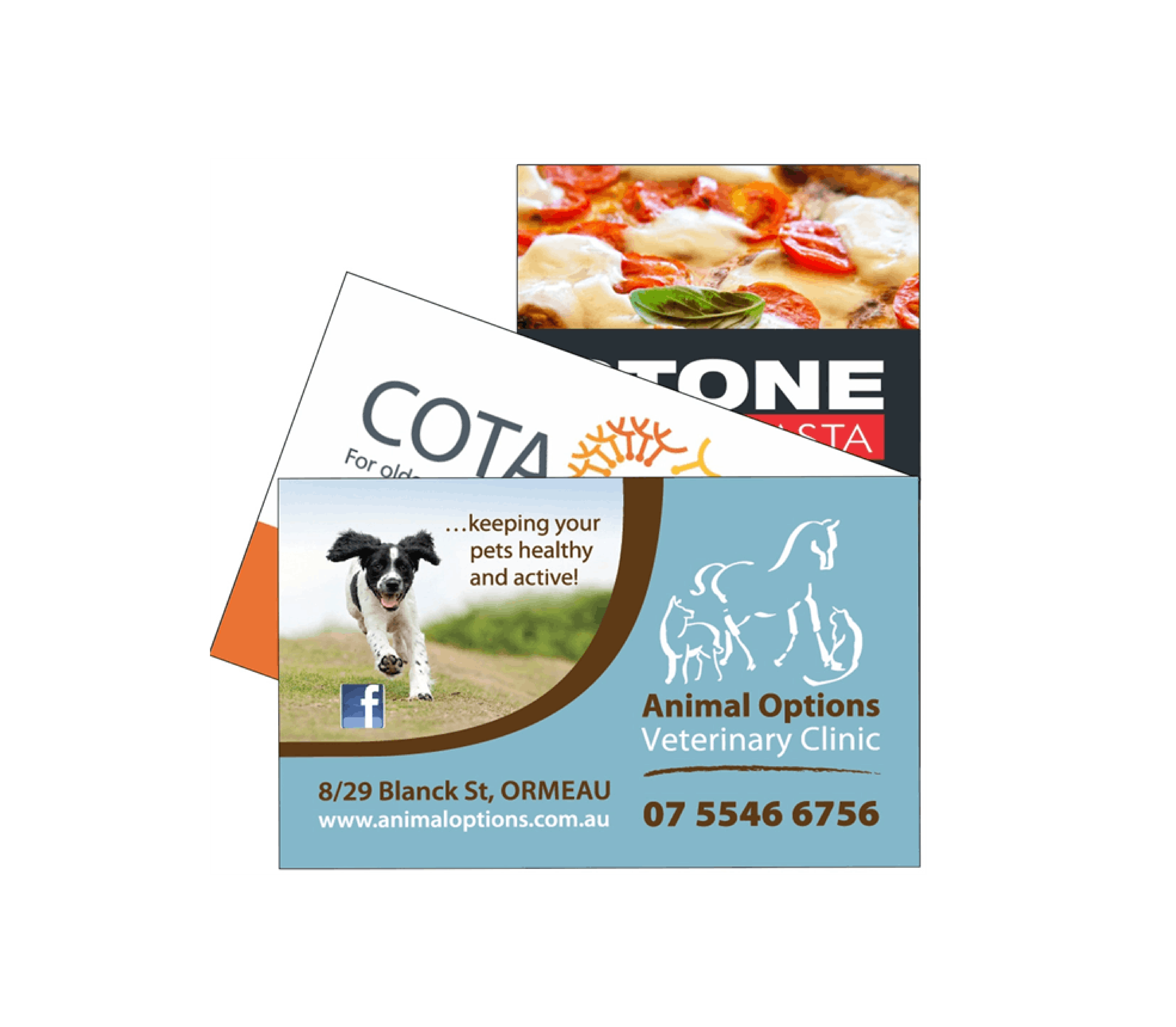 Magnetic Business Cards