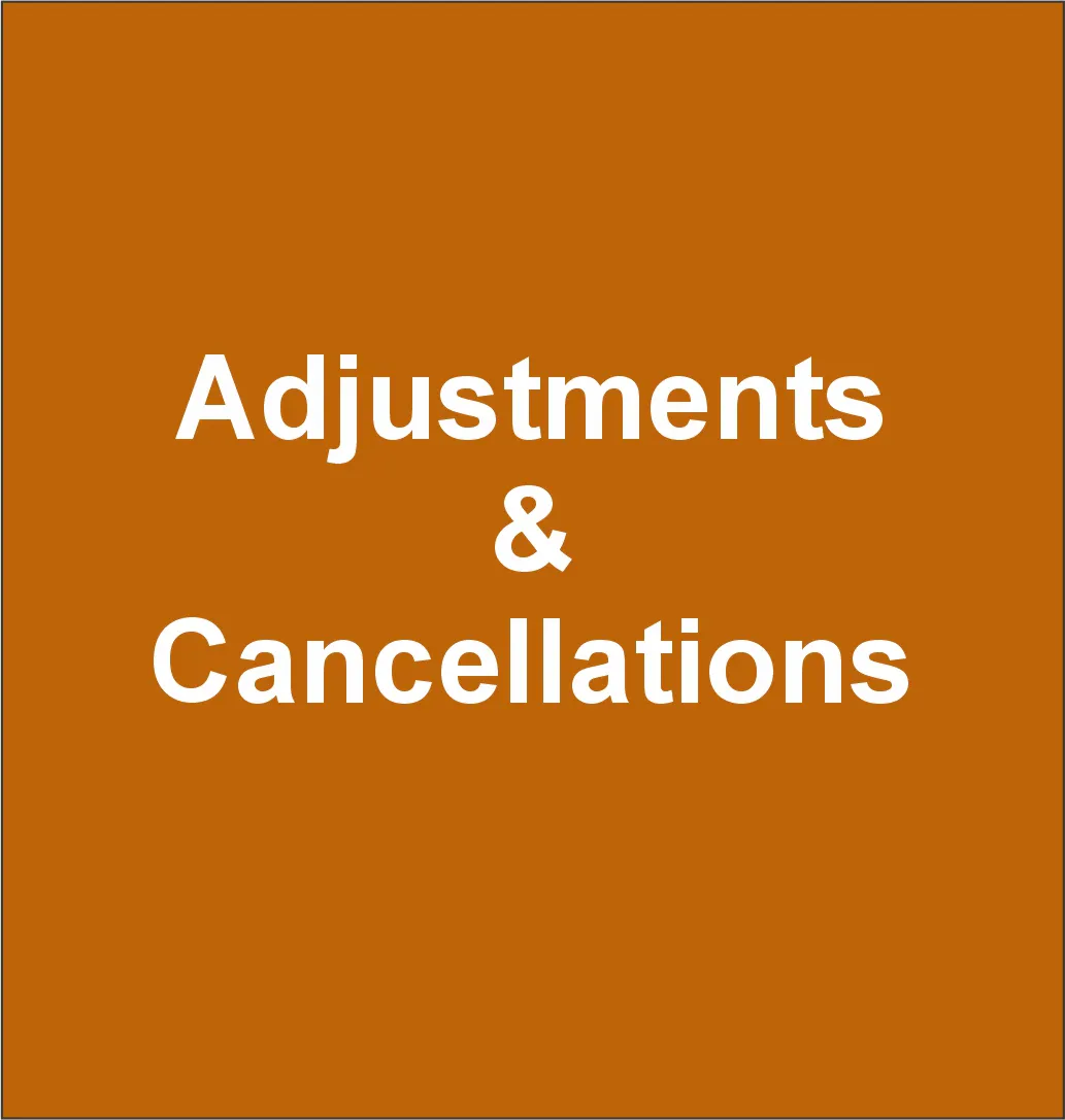 website Adjustments pictures
