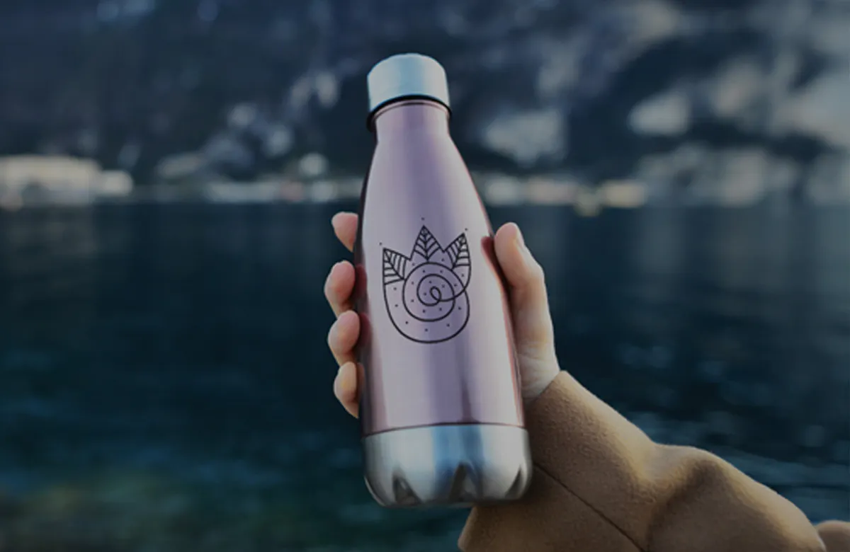 logoed tumbler