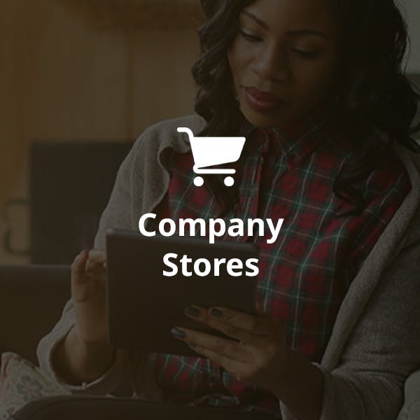 woman shopping on cell phone