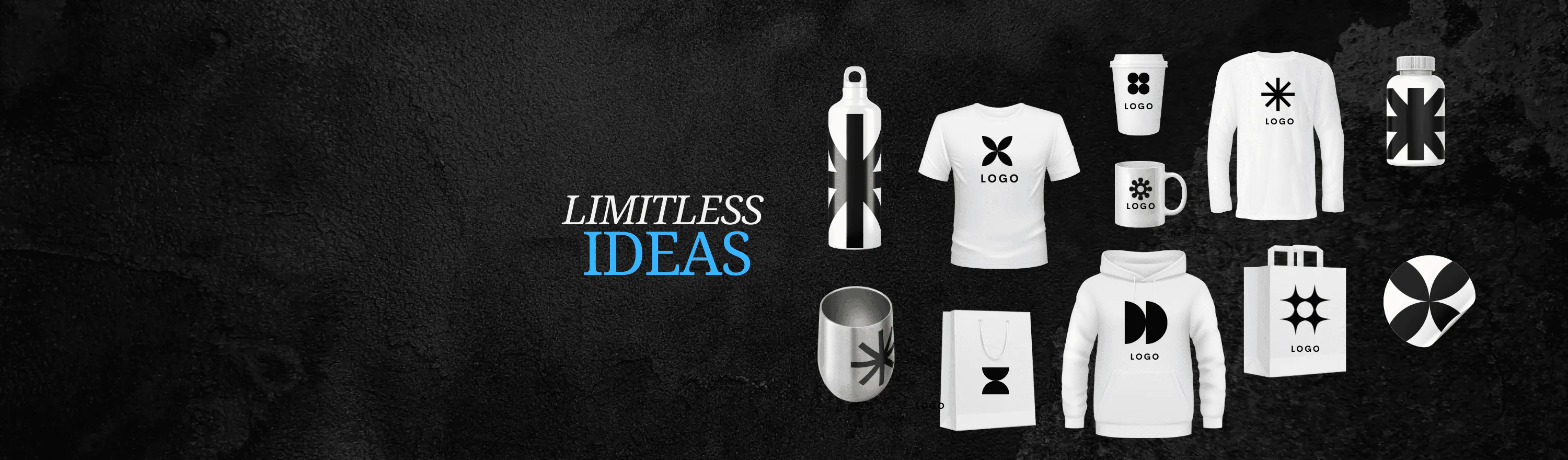 Promotional items and printed gifts 