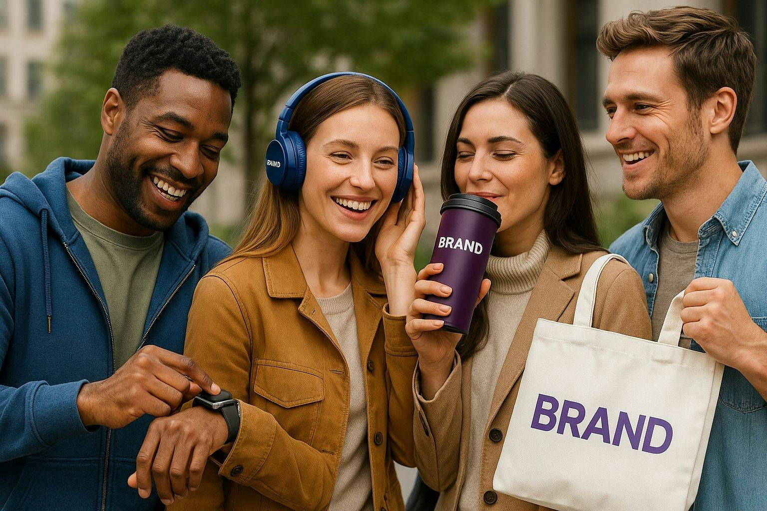 Logoed Trade Show Giveaways