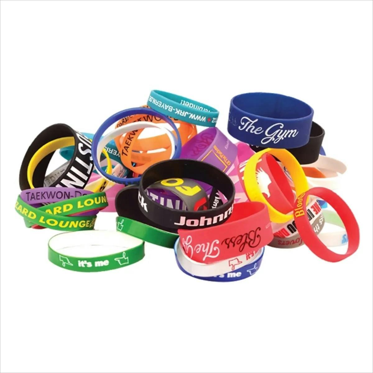 Silicone Wristbands