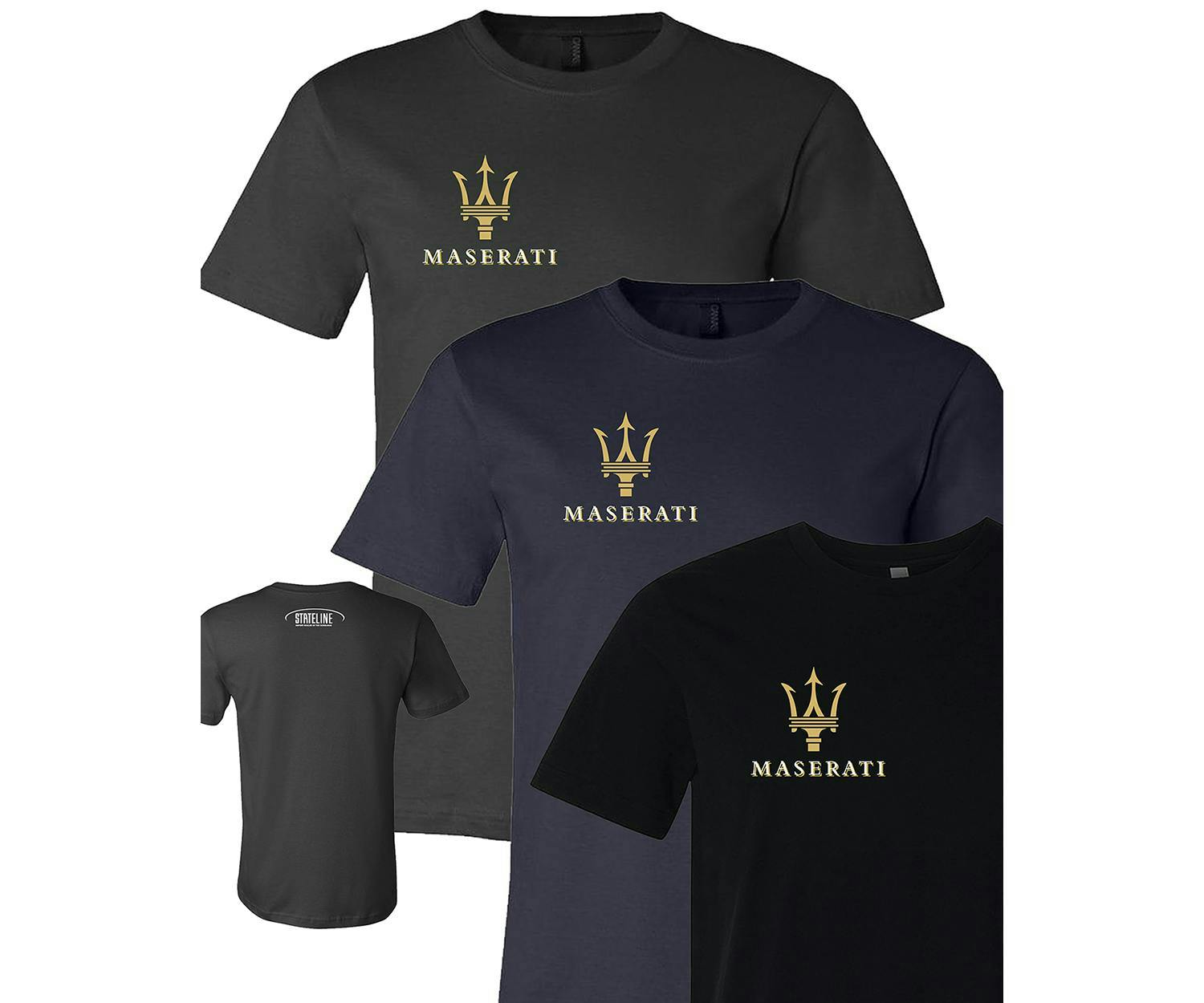 Maserati tee shirt