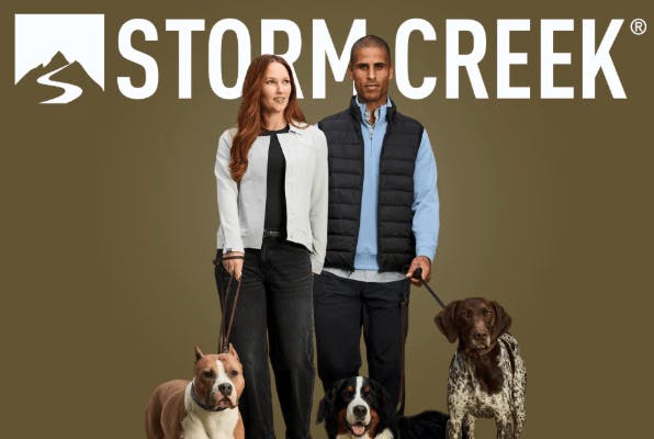 group of people wearing strom creek