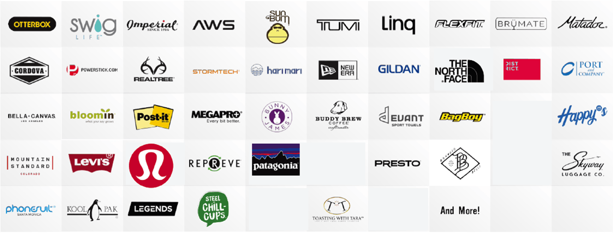 Brands we offer