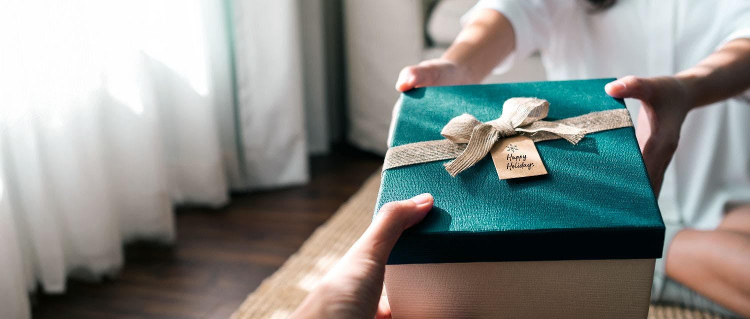 branded gift giving with intention