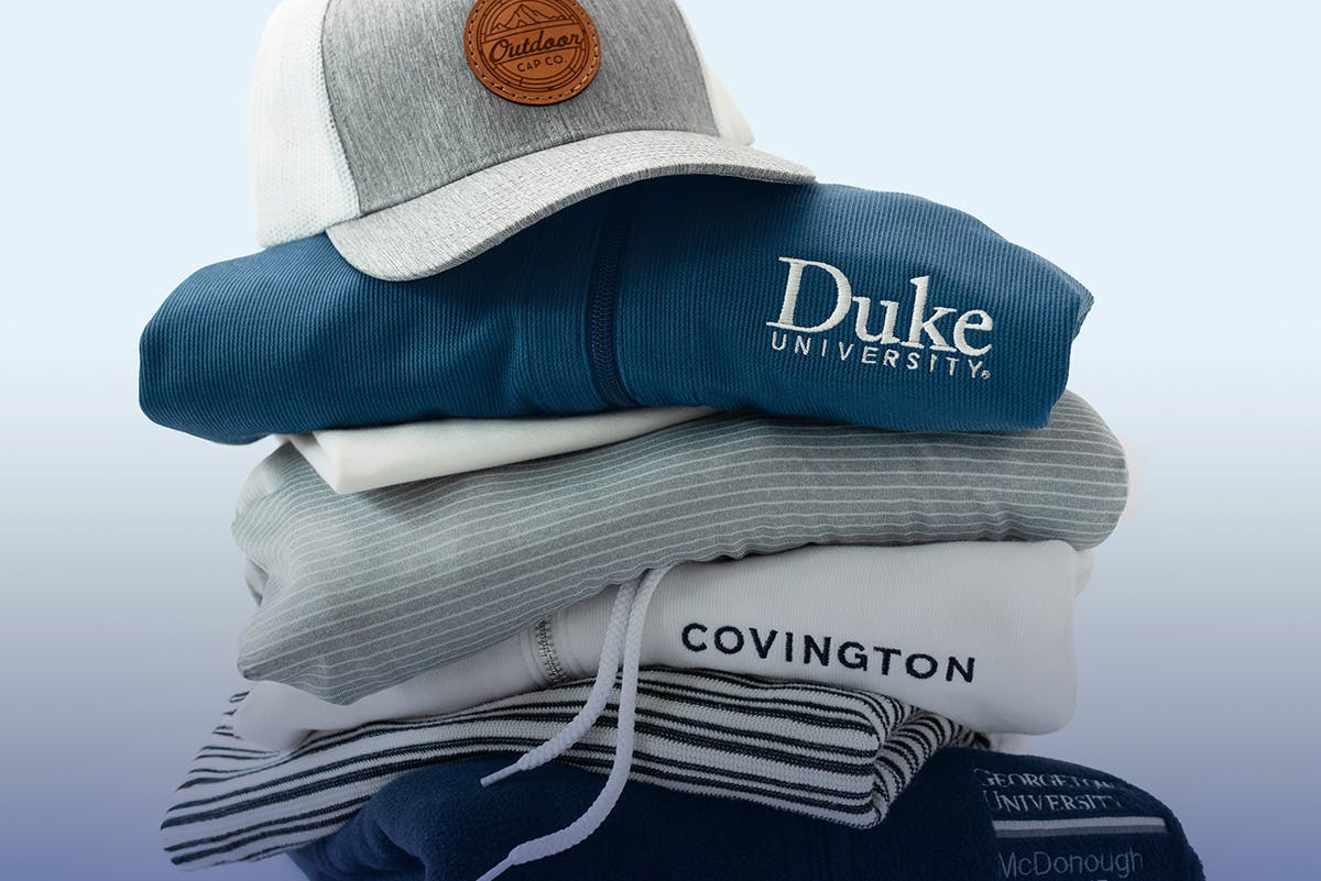 Collection of Apparel clothing with a Hat at the top of the image 